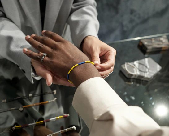 Handcrafted Indian jewellery at Plush Jewels